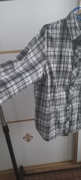 Koszula w krateczkę xxl Canda