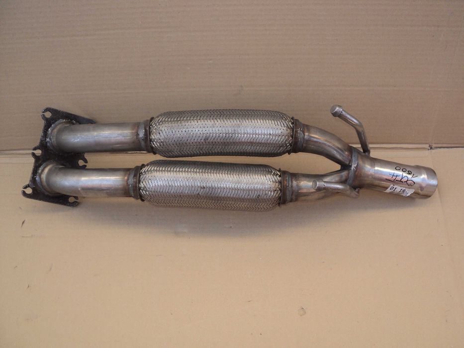 rura wydechowa dwururka octavia 2,A 3,golf V,seat toledo leon 1600