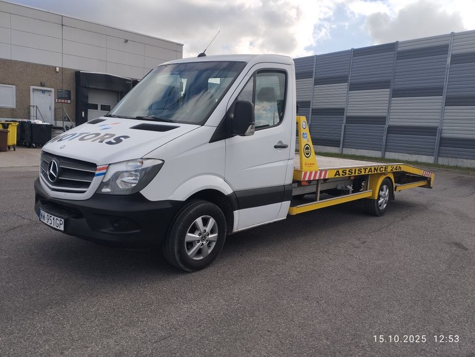 Mercedes Sprinter 313 2.2 CDI 153700 km ZAMIANA