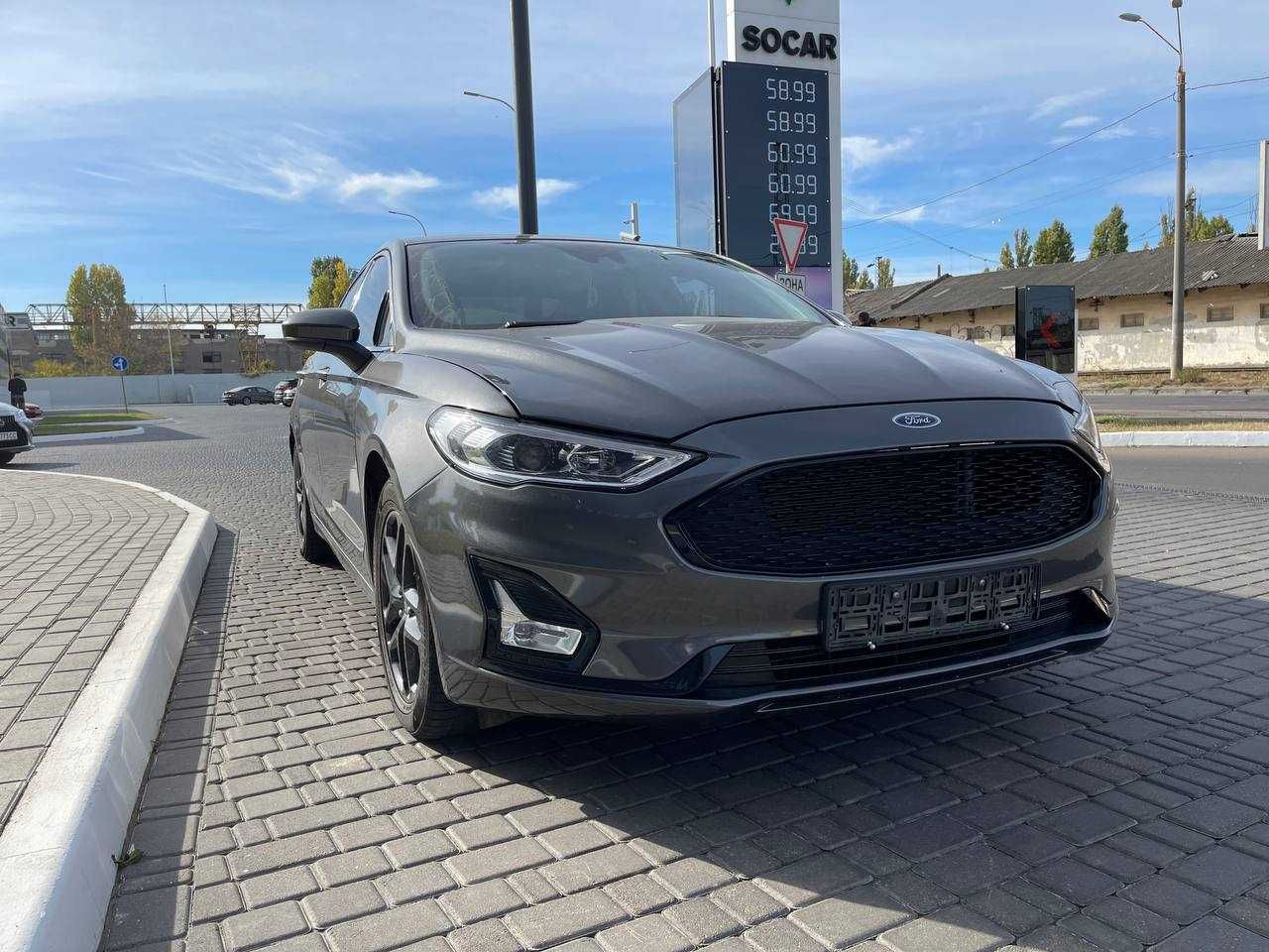 Ford Fusion 2019 S 57т км