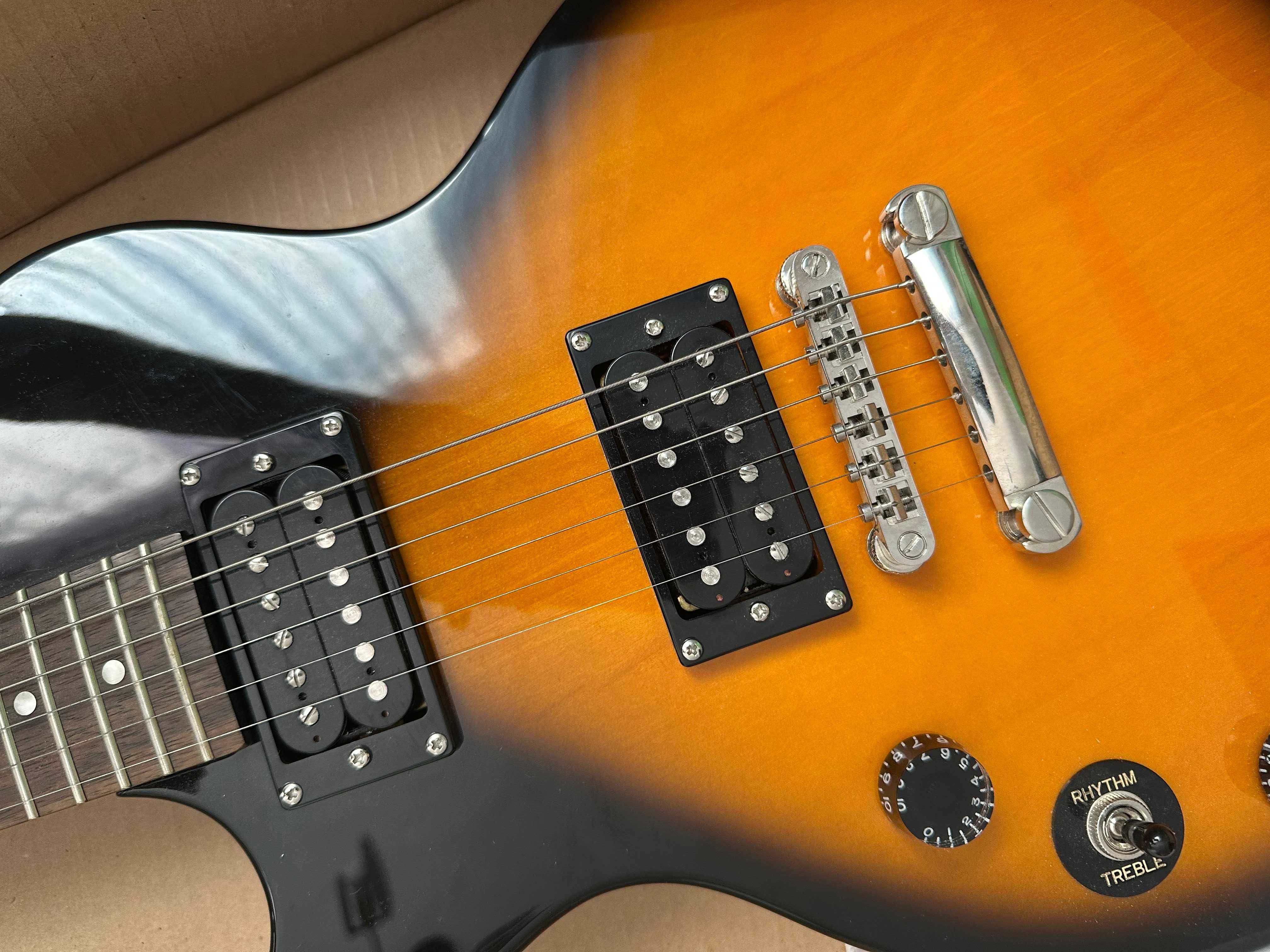 gitara elektryczna Epiphone Special II left hand + Fender Frontman 10G