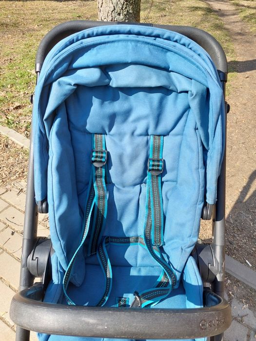 Cybes balios s lux navy blue