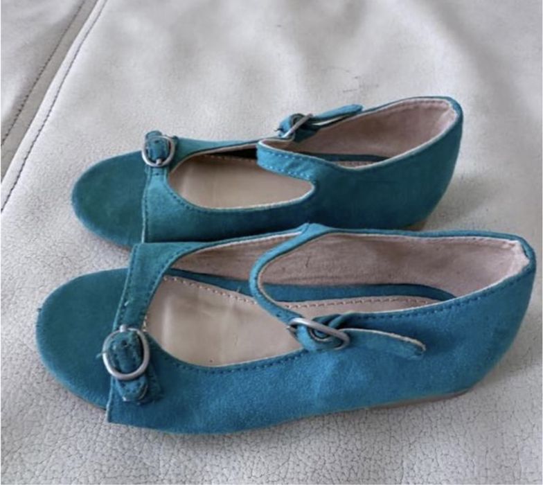 Босоніжки сандалі для дівчинки Zara 23 розмір