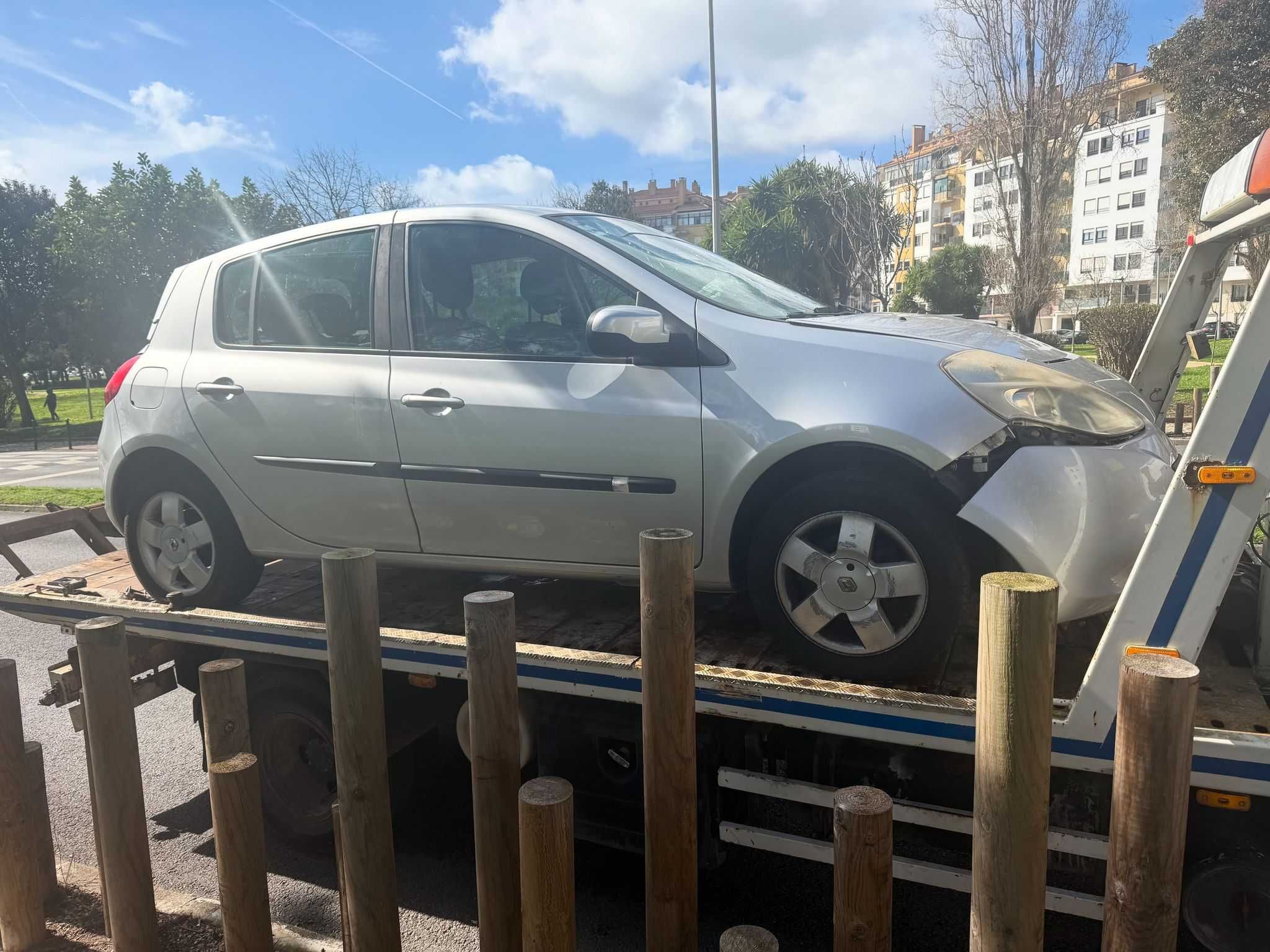 renault clio 1.5 dci 2009 para peças