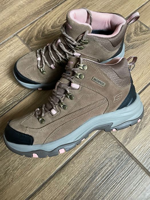 Чоботи жіночі skechers relaxed fit: trego - alpine trail