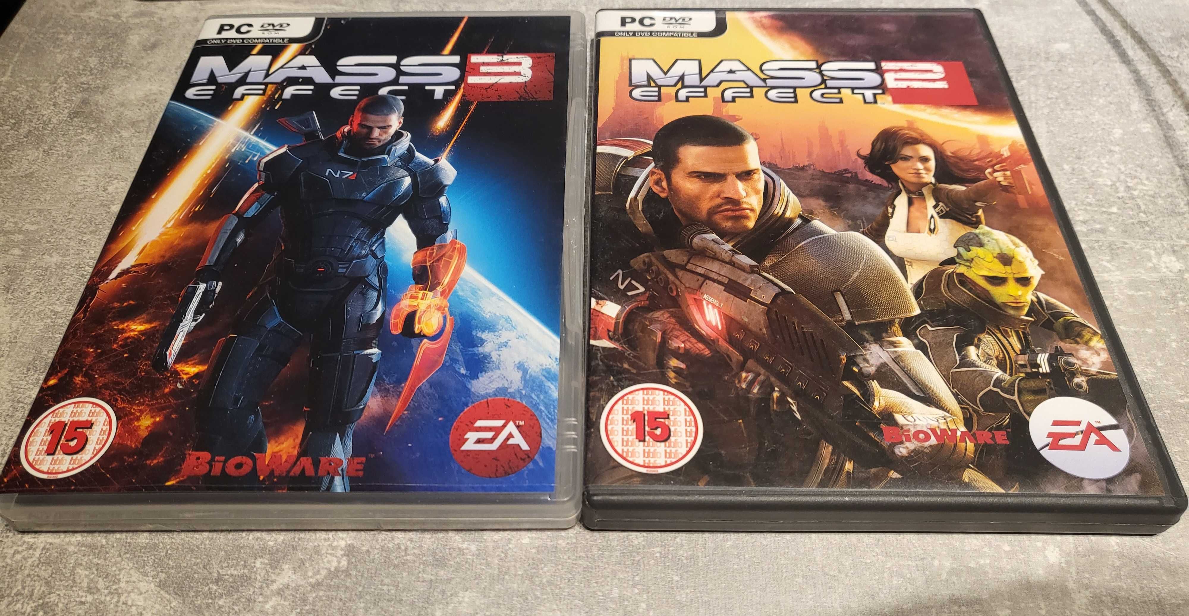 Mass Effect 2 i 3