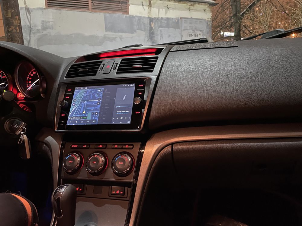 Mazda 6 Штатная магнитола Android 4/64Gb 8 ядер CarPlay 2023 год!