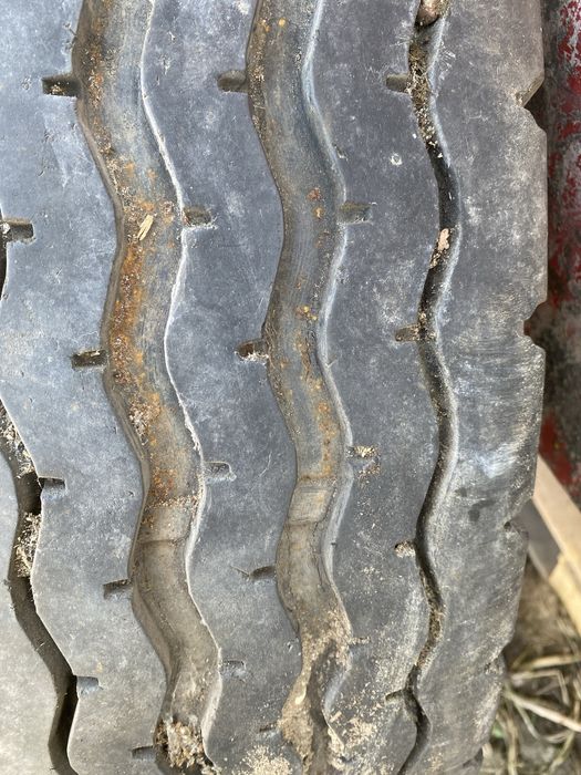 Kola opony 9.00 r20, przyczepa hl d55 star