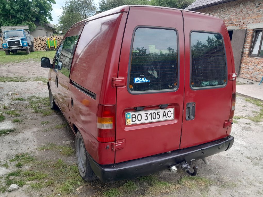 Продам Citroën Jumpy 1.9 дизель