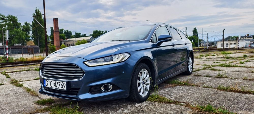 PIĘKNY Ford mondeo Mk5 2.0 Titanium bogate wyposażenie