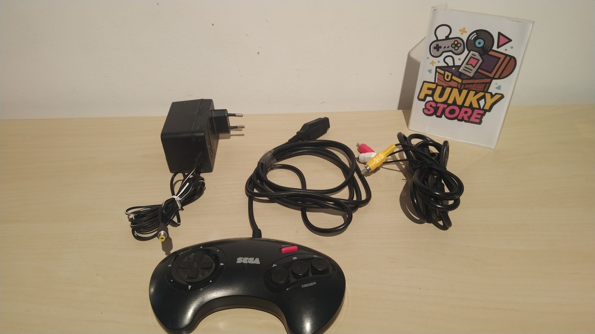 Consola Sega Mega Drive II Completa