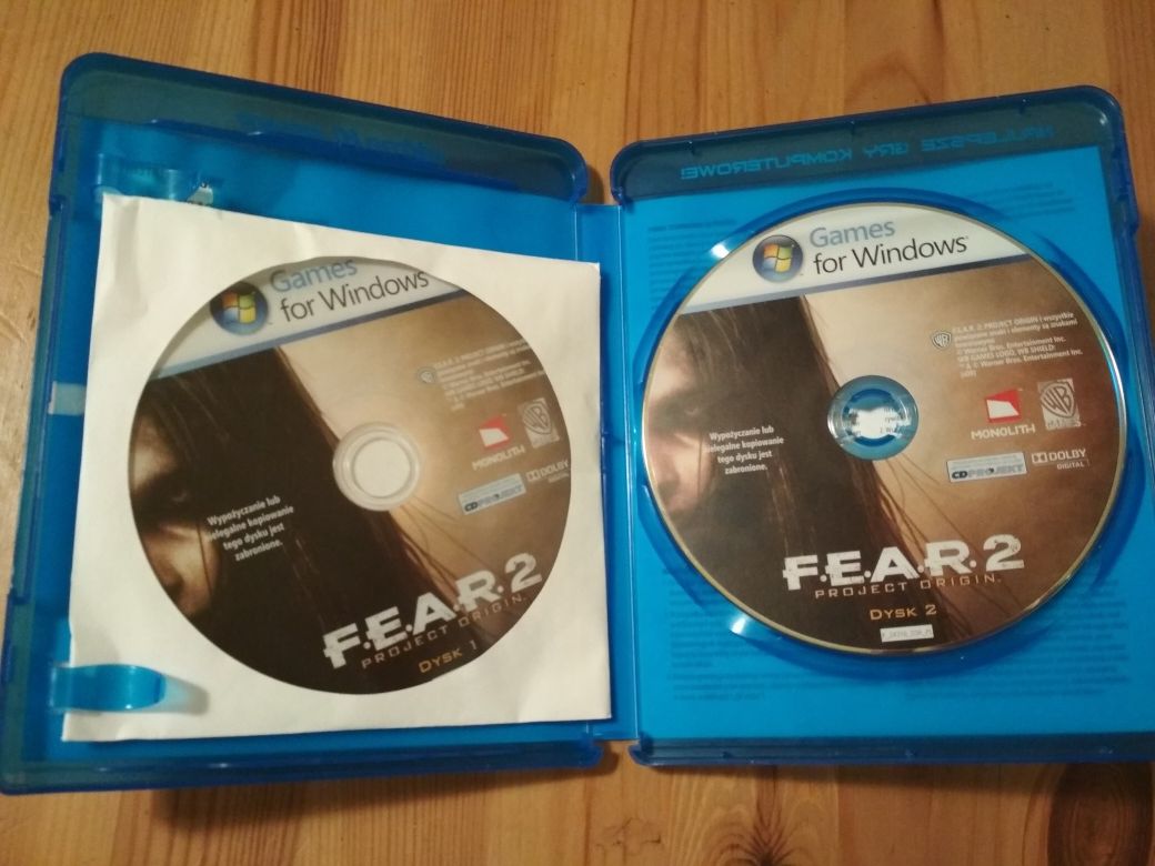 Gra Fear 2 project origin