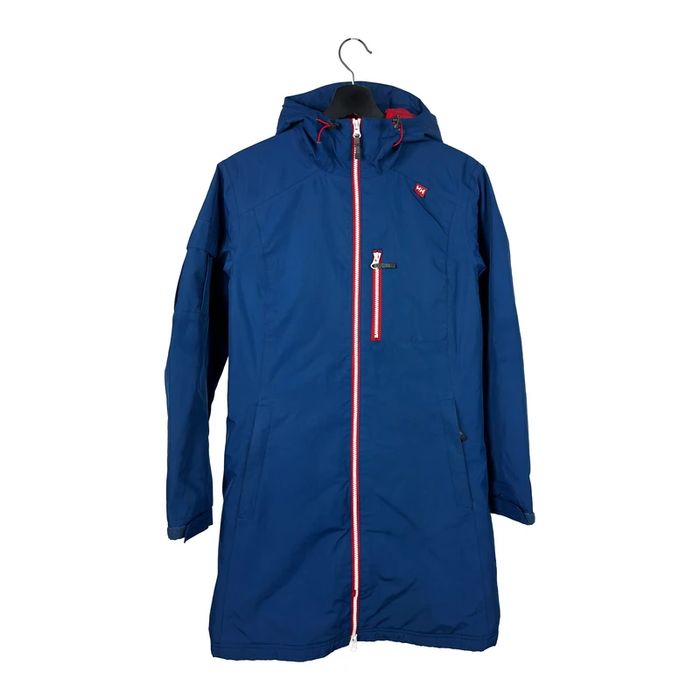 Długa kurtka z kapturem parka Helly Hansen