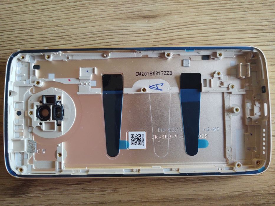 Задня панель Motorola G5S XT1794