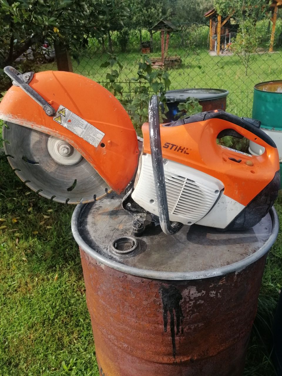 Przecinarka Stihl Ts420
