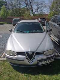 Alfa Romeo 156 Sportwagon 1.9 JTD czytaj opis