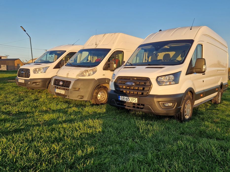 Wypożyczalnia busów dostawczych i osobowych