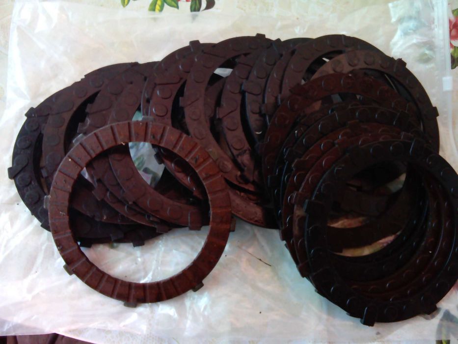 Продам диски сцепления для мотоцикла , бу цена за 25шт.