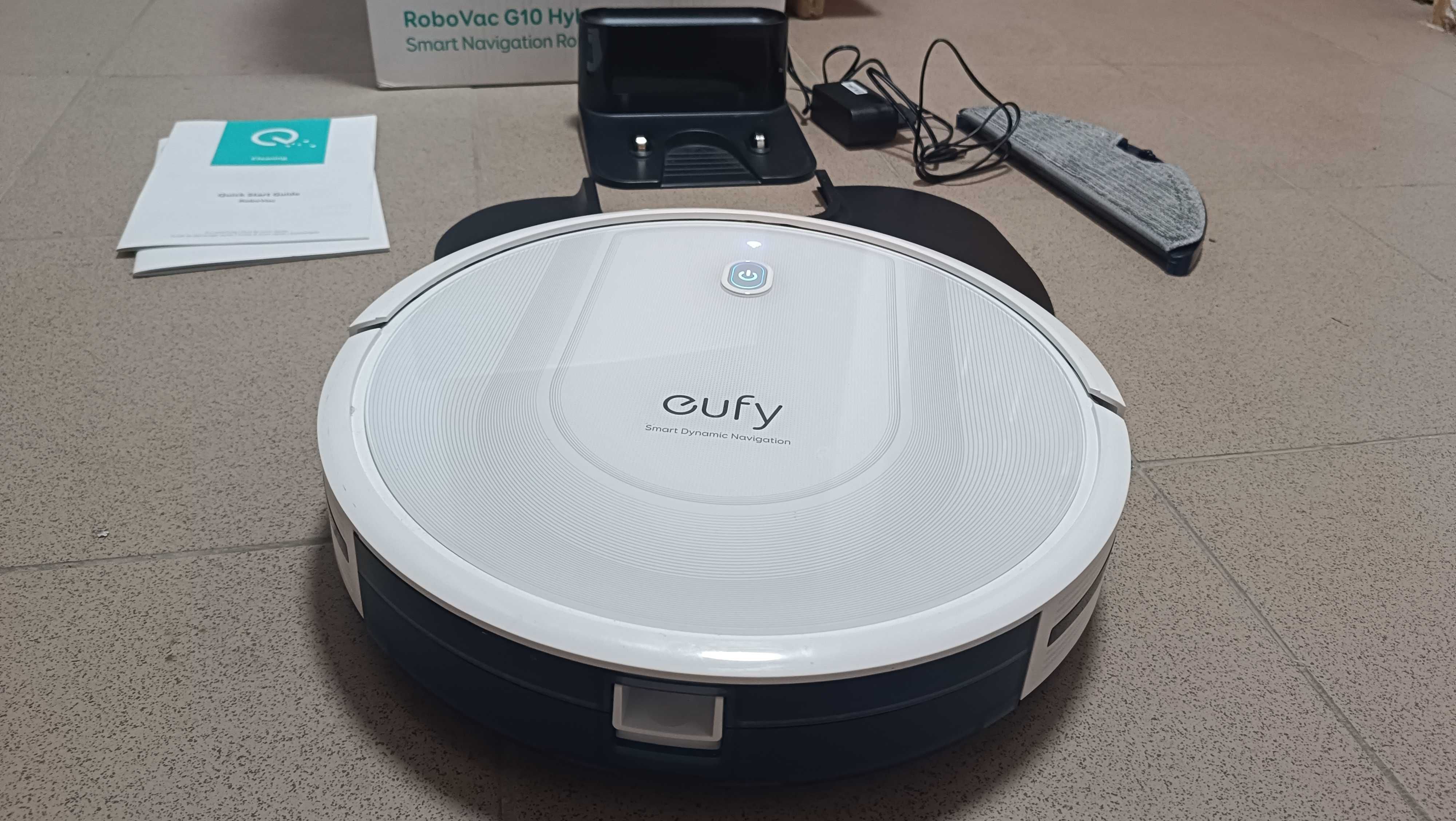 automatyczny odkurzacz i mop do podłóg ROBOT EUFY ROBOVAC G10 romba