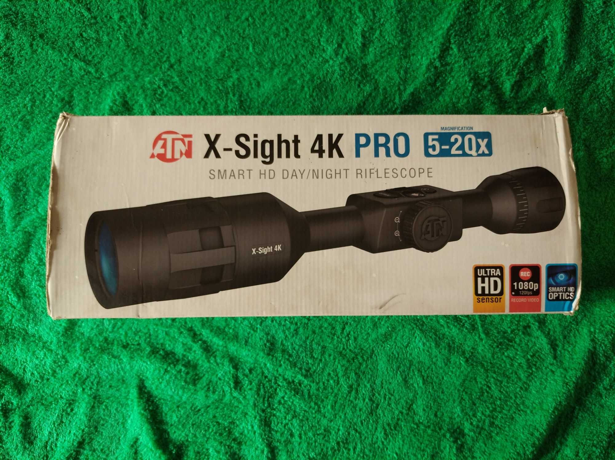 Приціл нічного бачення ATN X-Sight 4K Pro 5-20x