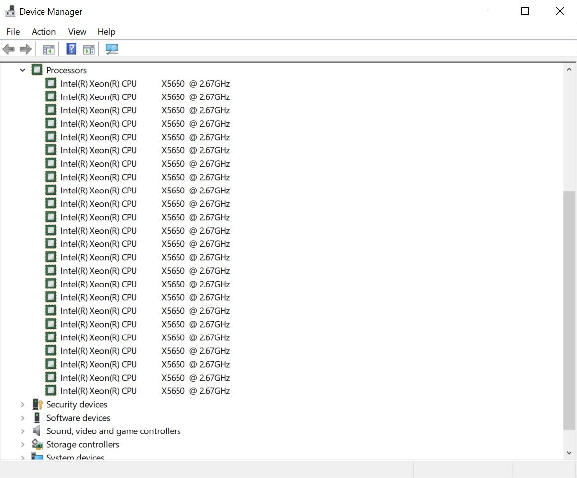 Komputer Lenovo Thinkstation C20 2x IntelXenon5650 96GbRAM 12 rdzeni