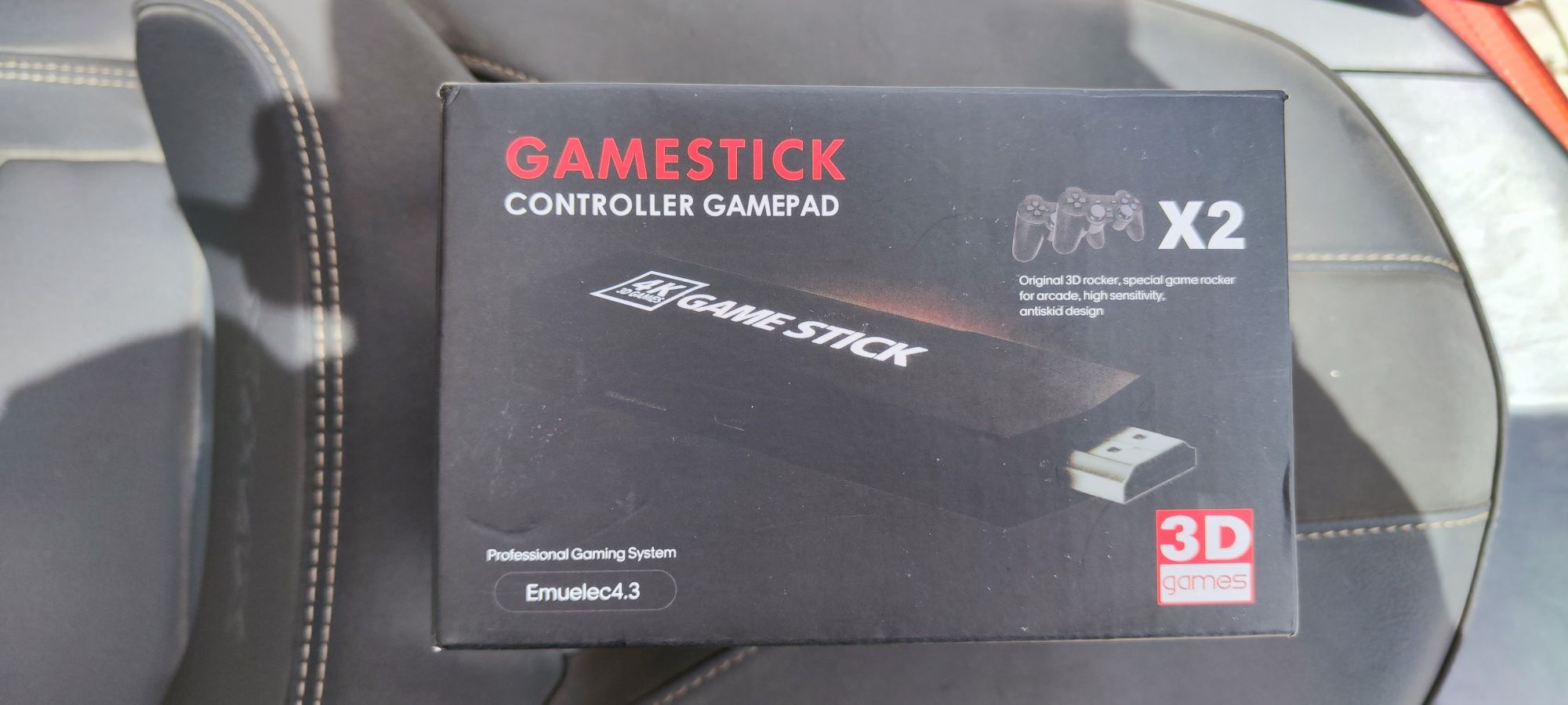 Game Stick - Consola de jogos retro NOVA NA CAIXA