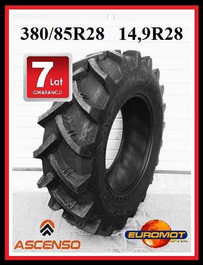 Opona rolnicza 380/85R28 ASCENSO 7 lat gwarancji! 14,9R28 C-360
