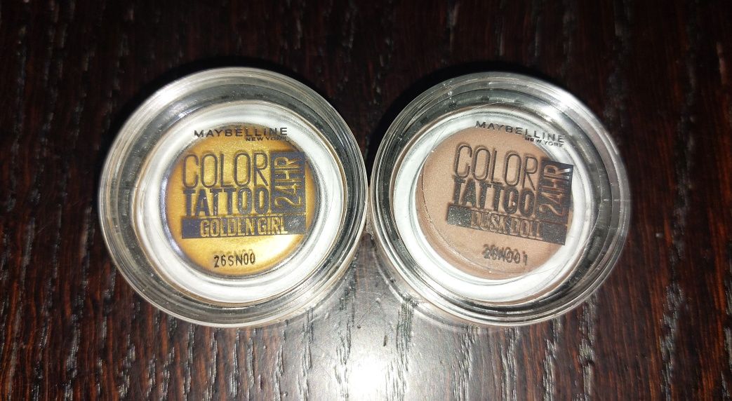 Maybelline Color tattoo cień do powiek 24h Golden Girl złoty 200