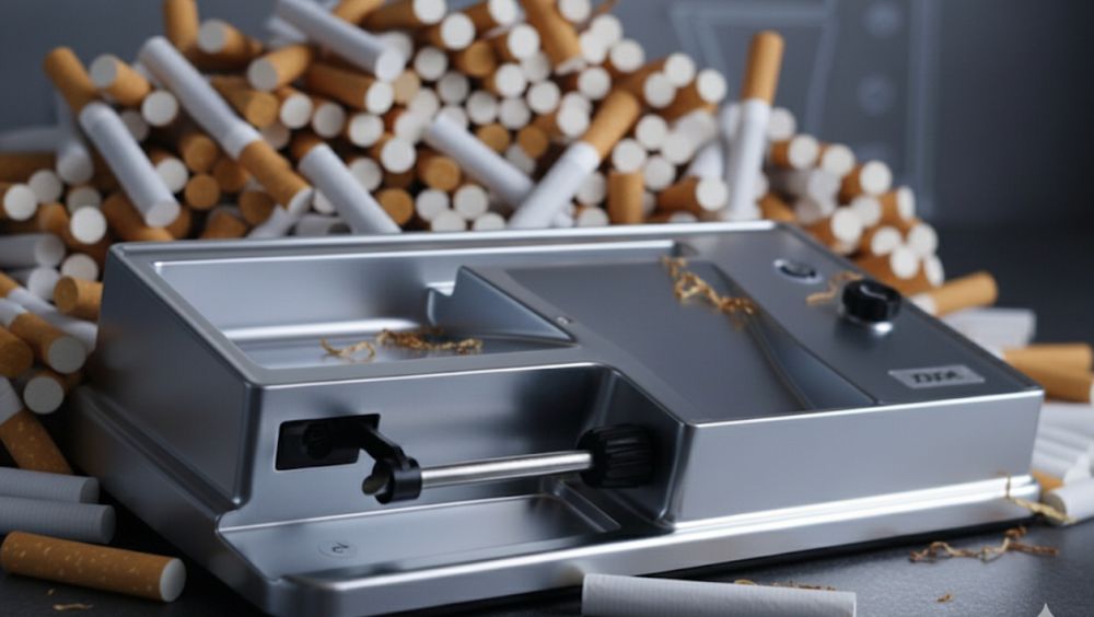 Entubadora de Cigarros Elétrica Profissional Nova