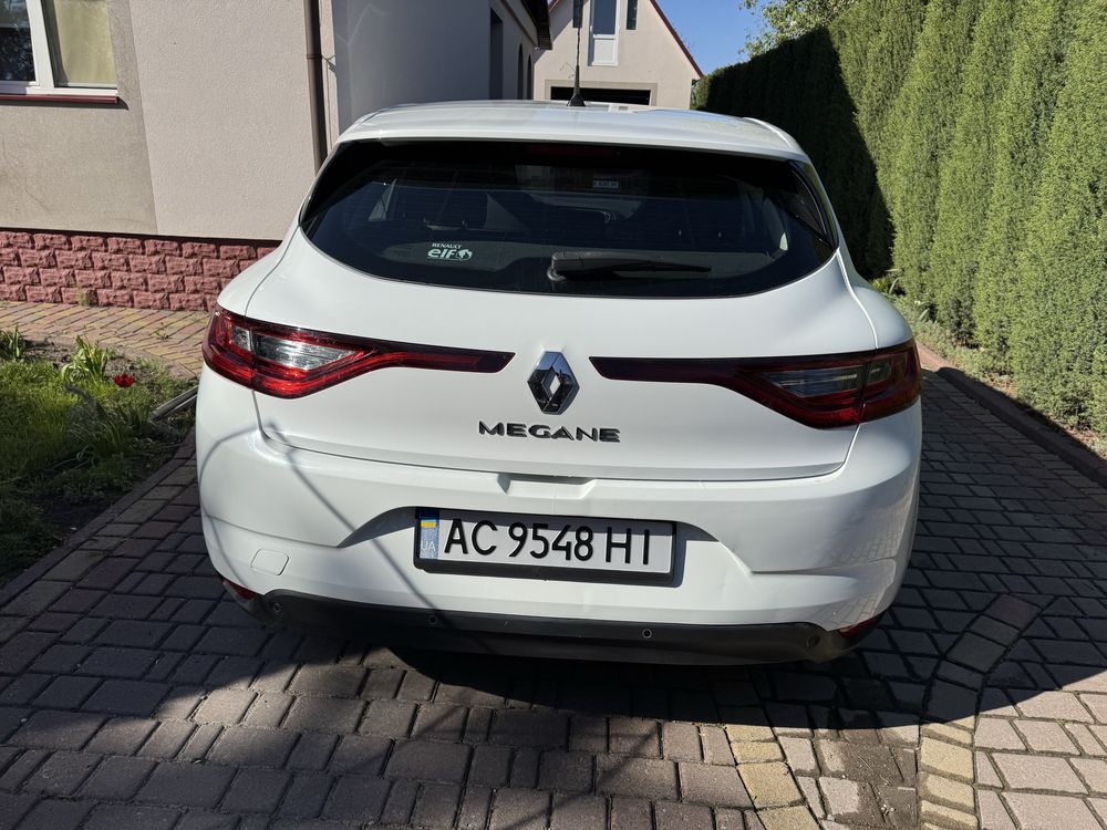 Renault Megane IV 11.2017