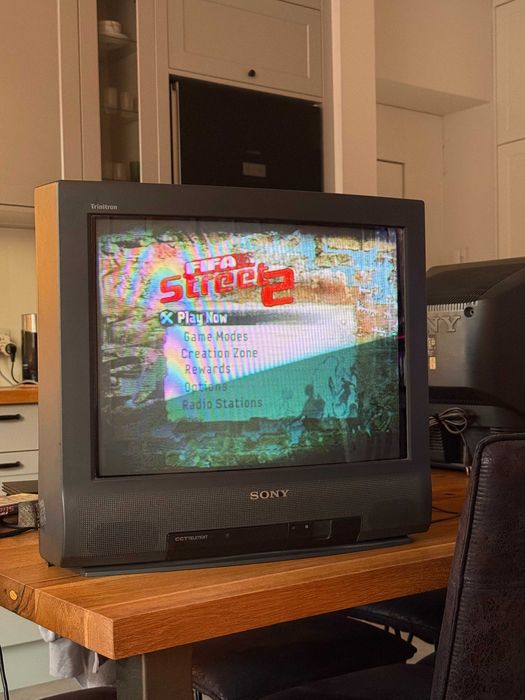 telewizor sony trinitron Sony KV-21FT1K crt kineskopowy