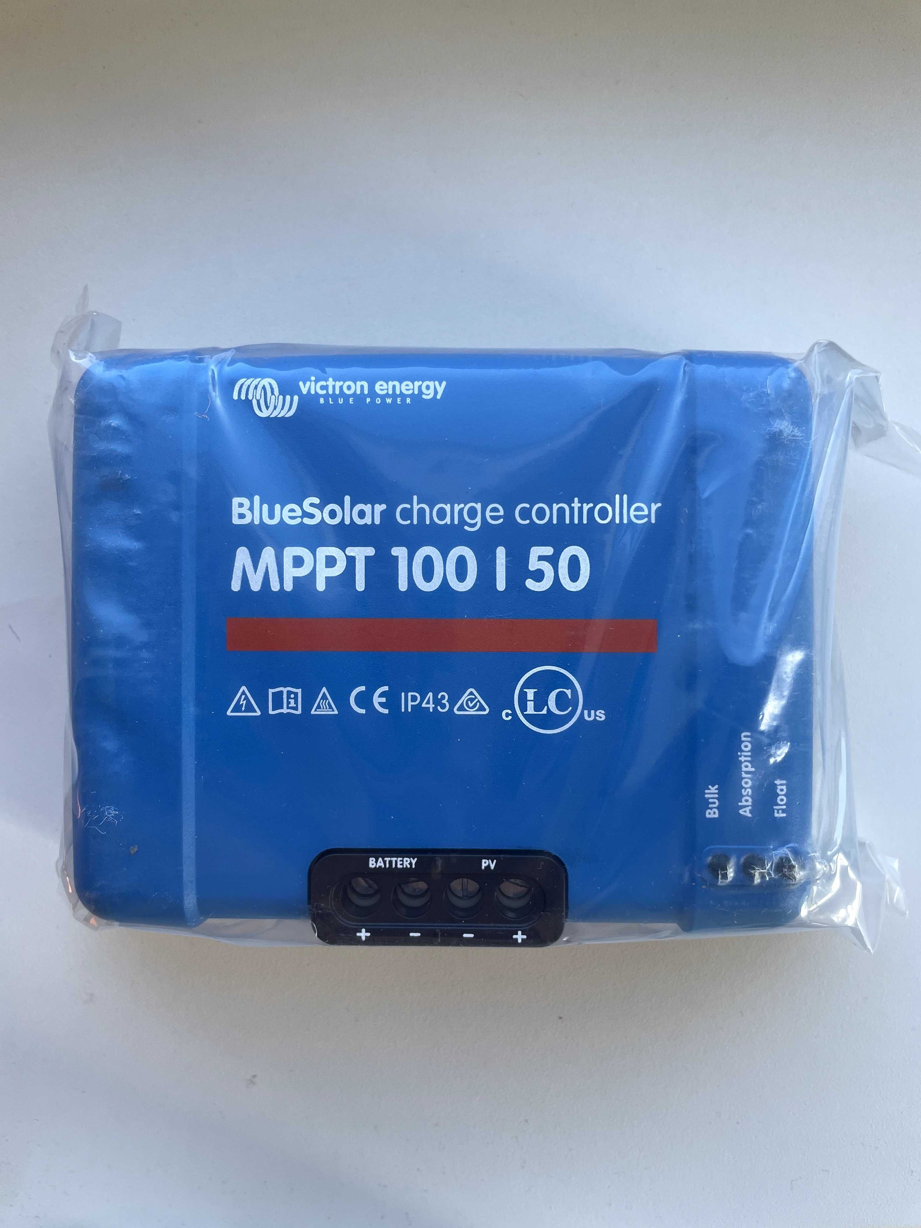 Контролер заряду Victron Energy BlueSolar MPPT 100/50