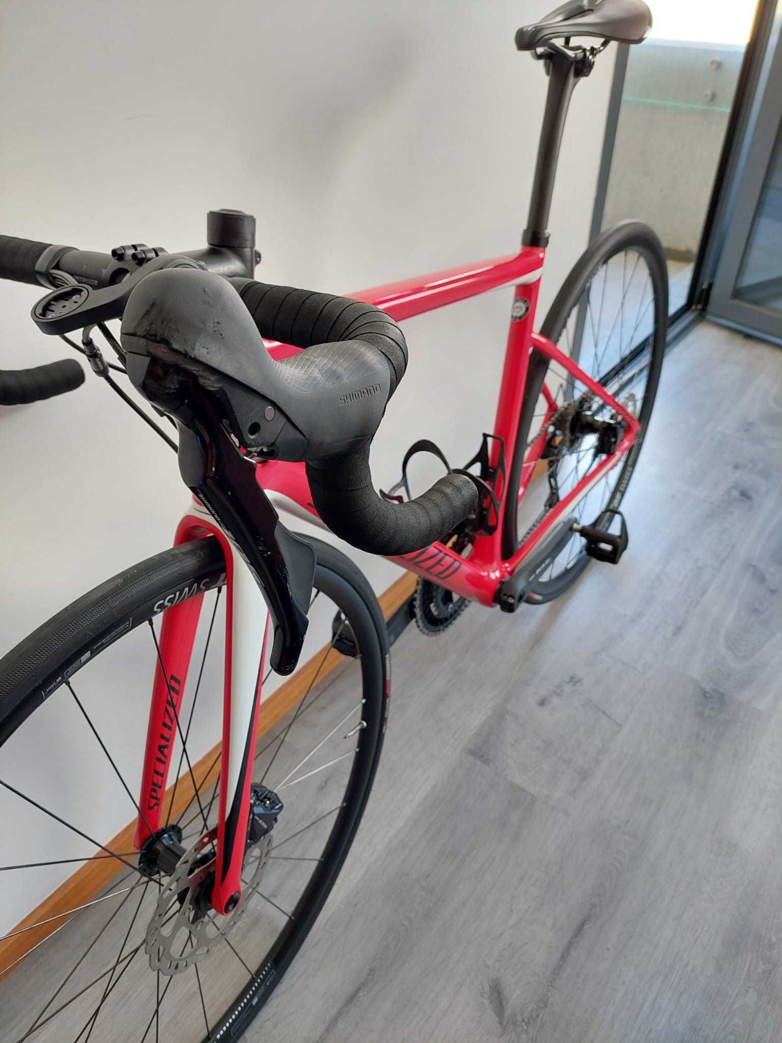 Specialized Tarmac Sport Disco M 54 c/ Potenciómetro