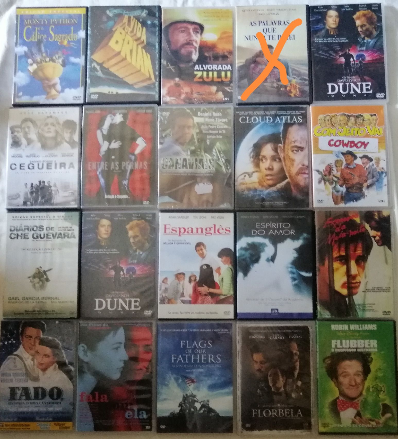 PROMOÇÃO até dia 12 Agosto 2025 – na compra de 2 DVDS ou mais