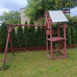 Sprzedam plac zabaw i trampolinę.