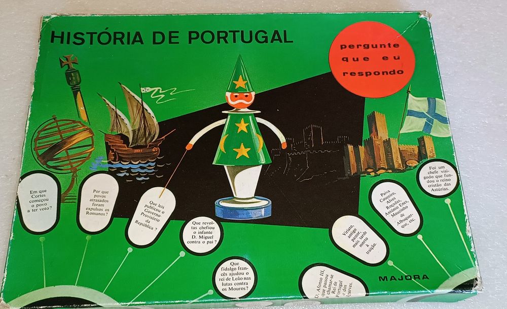 Jogo antigo História de Portugal – Majora