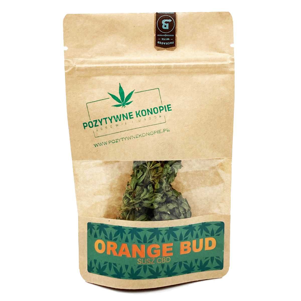 Susz konopny CBD Orange Bud - 5g