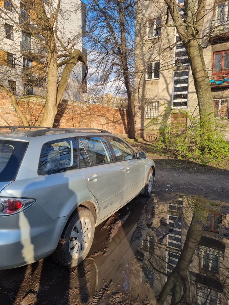 Mazda 6 2006 – Na chodzie, uszkodzona uszczelka pod głowicą
