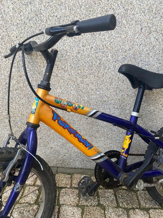 Bicicleta unisexo criança