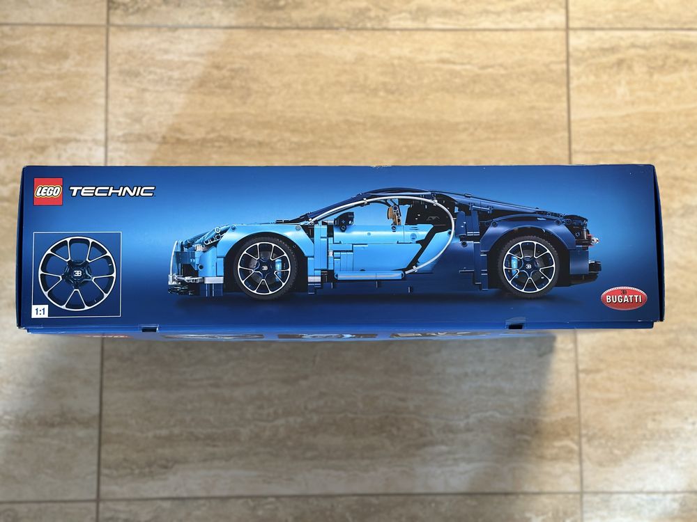 Lego Technic 42083 Bugatti Chiron NOWY!!!