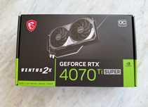RTX 4070 Ti SUPER - MSI Ventus 2x