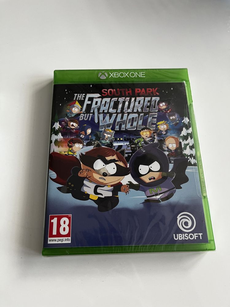 South Park the Fractured but whole Xbox one zafoliowana