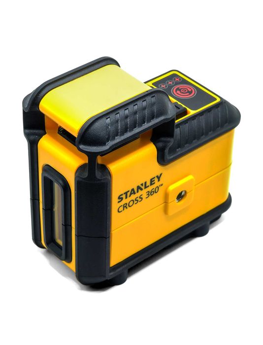Laser krzyżowy Stanley Cross 360 - Czerwony | Super stan!
