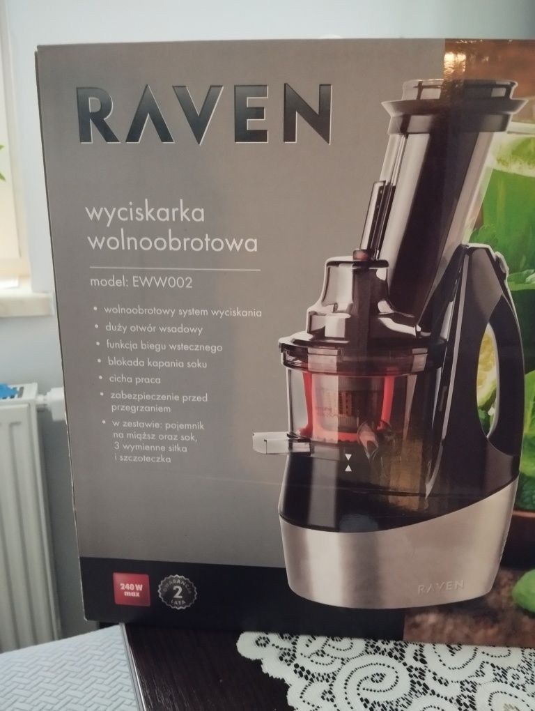 Wyciskarka wolnoobrotowa
