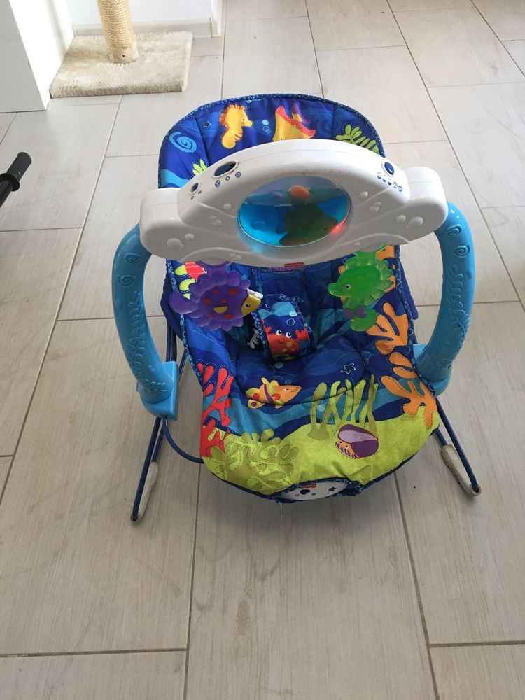 Bujak Leżak Fisher Price