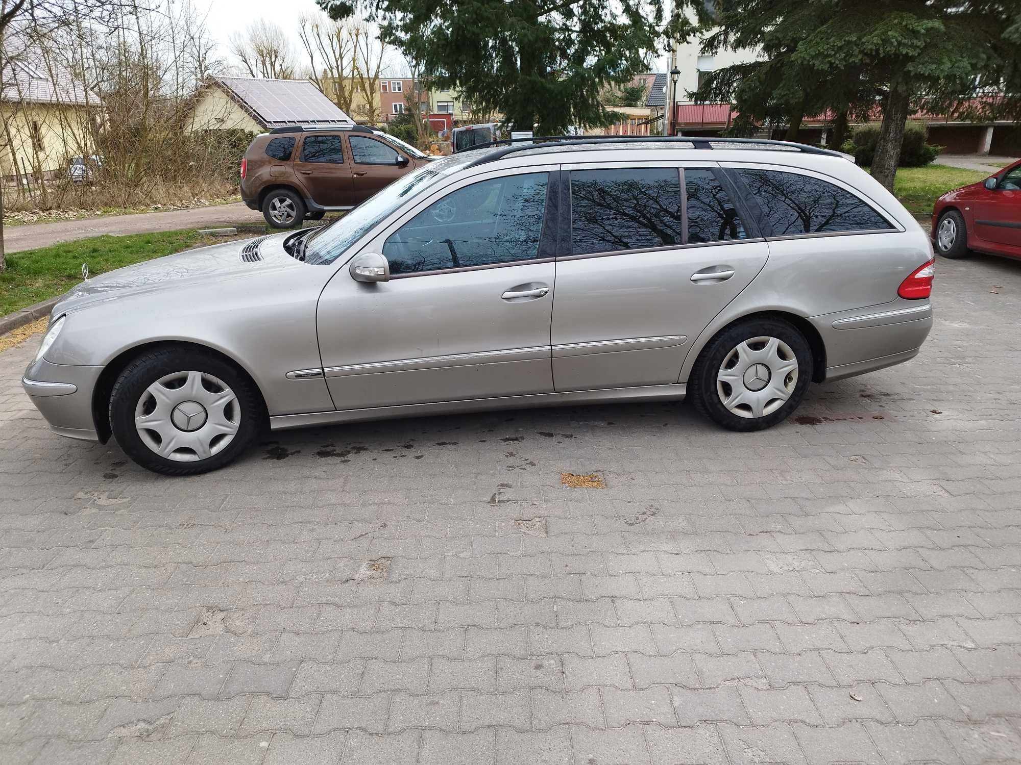 Mercedes w211 E320 cdi Avantgarde 4 Matic