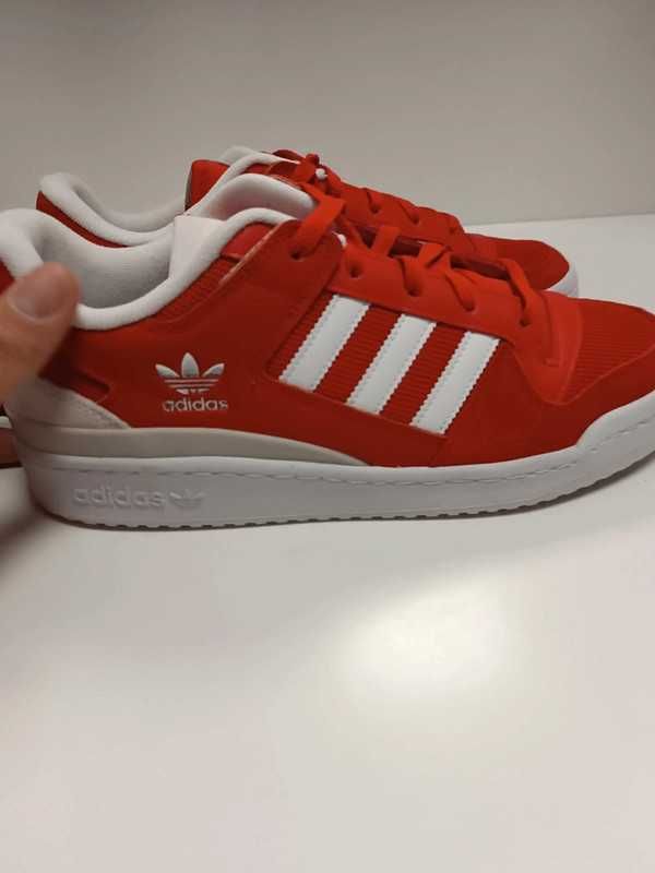 adidas OrigInals forum Low Cl Unisex - Sneakersy niskie