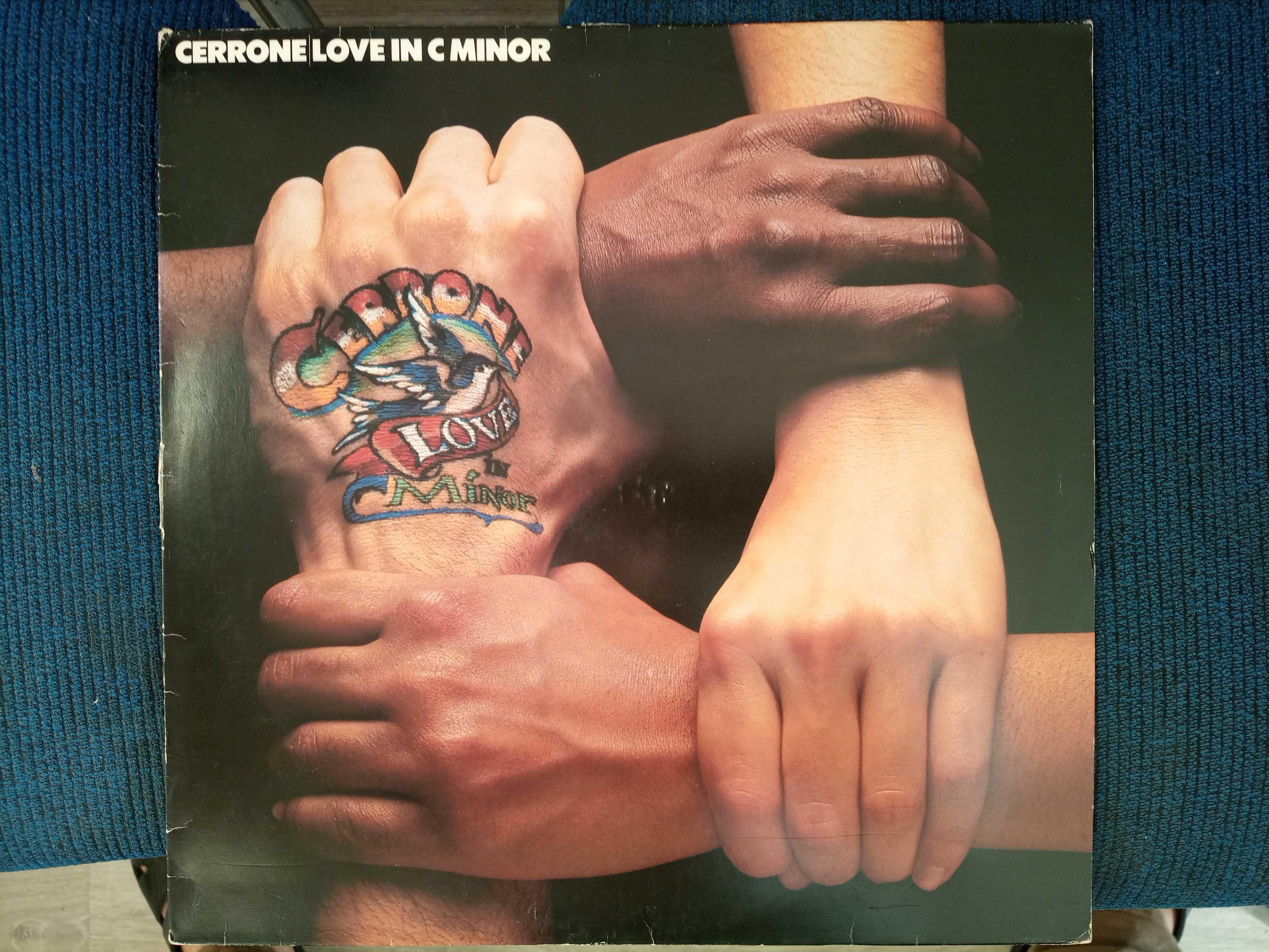 LP винил CERRONE - Love in C Minor, IV - The Golden Touch