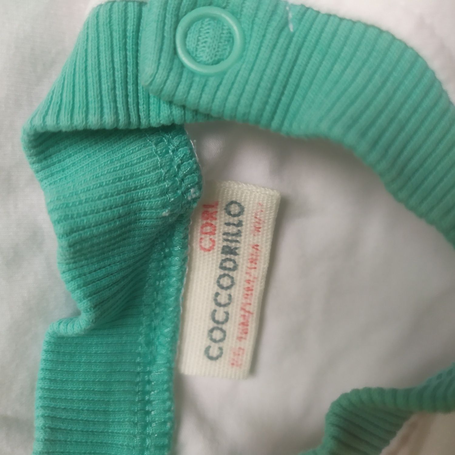Body krótki rękaw Coccodrillo rozmiar 86