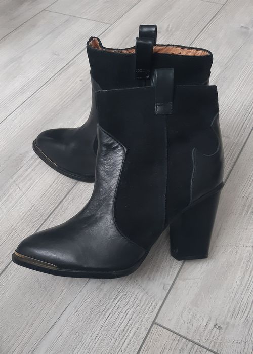 40 розмір полусапожки